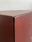 CEO Cube Leather Cabinet by Lella & Massimo Vignelli for Poltrona Frau, Italy, 1990s 12