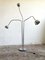 Vintage Italian Space Age Chrome Floor Lamp in Style of Reggiani, 1970s, Image 9