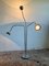 Vintage Italian Space Age Chrome Floor Lamp in Style of Reggiani, 1970s 11