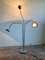 Vintage Italian Space Age Chrome Floor Lamp in Style of Reggiani, 1970s, Image 11