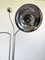 Vintage Italian Space Age Chrome Floor Lamp in Style of Reggiani, 1970s 10