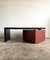 CEO Cube Leather Desk by Lella & Massimo Vignelli for Poltrona Frau 3