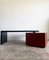 CEO Cube Leather Desk by Lella & Massimo Vignelli for Poltrona Frau 7