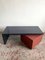 CEO Cube Leather Desk by Lella & Massimo Vignelli for Poltrona Frau 4