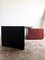 Bureau CEO Cube en Cuir par Lella & Massimo Vignelli pour Poltrona Frau 20