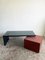 CEO Cube Leather Desk by Lella & Massimo Vignelli for Poltrona Frau 8