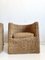 Handwoven Barrel Back Banana Leaf Armchair, 1970s / 80s 19