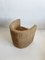 Handwoven Barrel Back Banana Leaf Armchair, 1970s / 80s 12