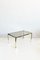 Italian Modernist Brass & Smoked Glass Coffee Table, 1960s / 70s 4