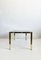 Italian Modernist Brass & Smoked Glass Coffee Table, 1960s / 70s 10