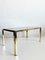 Italian Modernist Brass & Smoked Glass Coffee Table, 1960s / 70s 7