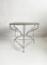 French Wrought Iron Garden Patio Coffee Table, 1950s, Image 9