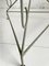 French Wrought Iron Garden Patio Coffee Table, 1950s, Image 11