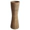 Mid-Century Handwoven Banana Leaf Flower Pot Stand, Italy, 1970s, Image 1