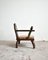 Lounge Chair in Oak With Carved Details by Ettore Zaccari, Italy, 1910 6