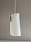 Suspension Mid-Century Cylindrique Moderne en Acrylique, 1960s 5