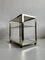 Minimalist Bar Service Trolley in Brass & Glass, 1970s, Image 12