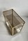 Minimalist Bar Service Trolley in Brass & Glass, 1970s, Image 10