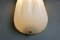 Italian Opal Murano Glass Wall Lamp, Image 6