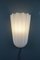 Italian Opal Murano Glass Wall Lamp 7
