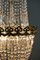 Antique Pocket Chandelier in Crystal 3