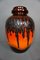 Large Fat Lava 286-51 Vase from Scheurich, West Germany 1