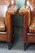 Sheep Leather Armchairs, Set of 2 7