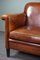 Sheep Leather Armchairs, Set of 2 6