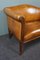 Sheep Leather Lounge Chair, Image 8