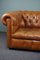 Leather 2.5 Seater Chesterfield Sofa 6