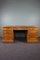 Teak Desk Inlaid with Leather 2