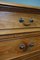 Teak Desk Inlaid with Leather 6