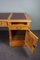 Teak Desk Inlaid with Leather 12