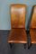 Sheep Leather Dining Chairs, Set of 4 2