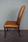 Sheep Leather Dining Chairs, Set of 4 9