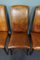 Sheep Leather Dining Chairs, Set of 4 4