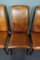 Sheep Leather Dining Chairs, Set of 4, Image 4