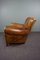 Brown Sheep Leather Armchair 4