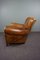 Brown Sheep Leather Armchair, Image 4