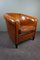 Fauteuil Club en Cuir de Mouton 2