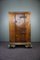 Antique 17th-Century Spindle Cupboard 1