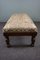 Large Kilim Upholstered Stool 3