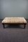 Large Kilim Upholstered Stool 2