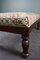 Large Kilim Upholstered Stool, Image 6