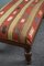 Large Kilim Upholstered Stool, Image 4