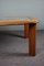 Mid-Century Wooden Coffee Table with Marble Top, Image 6