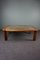 Mid-Century Wooden Coffee Table with Marble Top 3