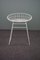 Wire Steel Stool by Cees Braakman for Pastoe, Image 2