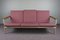 3 Seater Sofa in Purple, Image 2