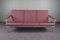 3 Seater Sofa in Purple 3